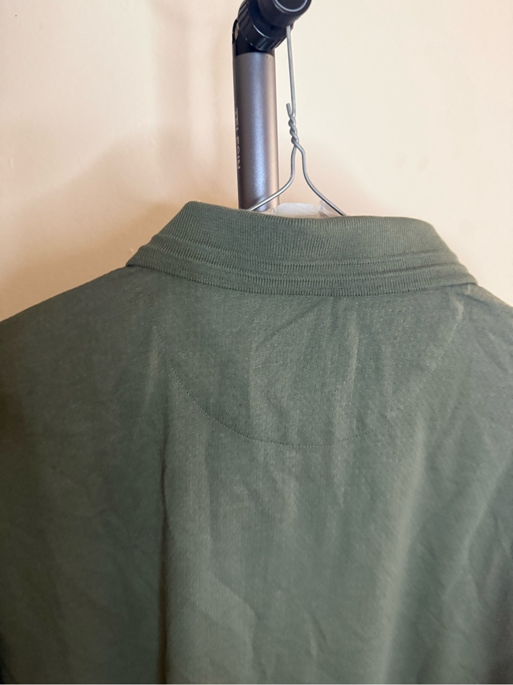 Scotch & Soda Olive Green Men's Polo - Picture 7 of 10